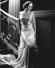 Rare-vintage  mildred Pierce  Actress  Joan Crawford Signed Album Page  Photo s