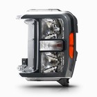 Upgrade Headlights For 2023-2024 Ford F-250 350 Super Duty Halogen Black Pair
