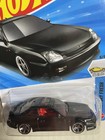 Brand New 2026 Hot Wheels Black  98 Honda Prelude-factory Fresh  5 5 