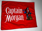 Captain Morgan New Bar Towel Red 14  X 17 