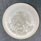 1948 Cinco Peso Silver Coin - Mexico