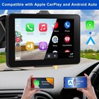 Garmin Car Truck Gps Navigation 7 Inch Touch Screen Maps Spoken Direction