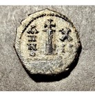 Maurice Tiberius Christian Cross City God Antioch Byzantine Ancient Emperor Coin