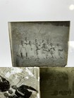 Lot Of 5 Women  Men Antique Photo Dry Glass Plates Negative 4x5   82