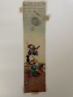 Lot Of 4 Mixed Media Antique And or Vintage Asian Art Bookmarks