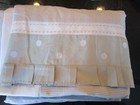 Pottery Barn Kids Cotton Taylor Stripe Crib Skirt Photo Shoot Sample