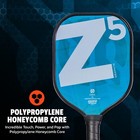 Onix Z5 Graphite Pickleball Paddle - Blue