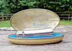 Vintage Ronson Varaflame Ladylite Lighter With Original Case