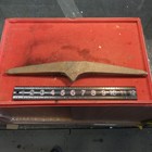 Vintage Miners Prospectors Pick Primitive Tool Coal  Gold  Silver  Mines 14 5 