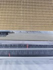 Vintage 1960s Arvin 3586 Am Fm Tube Table Radio Working Mid Century