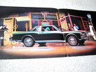 1980 s Mexican Chrysler Lebaron Prestige Sales Brochure     rare