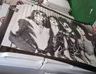Kiss Poster  Rare New Poster Sealed Late 70 s Vintage Subway Size 60 X 40 Approx