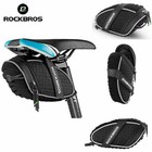 Rockbros Bike Seat Bag Bicycle Saddle Bag Under Seat 3d Shell Cycling Seat Pack