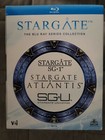 Stargate The Complete Series Collection Set Sg-1 atlantis universe Sgu Blu-ray
