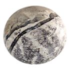 Large Vintage Studio Art Pottery Stoneware Drip Glaze Paperweight 5 25 