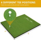 5  4ft Golf Hitting Mat  Thickend 31mm For Driving Swing Indoor Outdoor Practice
