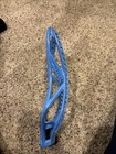 Blue Dyed Lacrosse Head Rebel Attack Head Used 