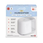 Canopy Humidifier 4-in-1 Aroma Diffuser Mold Inhibiting Dishwash Safe White