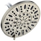  Brushed Nickel High Pressure 6-setting 7  Brushed Nickel Rainfall Showerhead