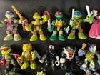 Lot Of 22 Imaginext Teenage Mutant Ninja Turtles Figures Rares   2  Accessories