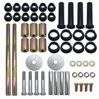Rear Left   Right A-arm Bushing Shafts Blots Kit Compatible With Polaris 
