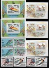 French Central African Republic Small Collection  2  Mnh