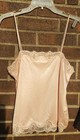 Lot Of Four Vintage Camisoles Slip Tops Size Medium Warner s Vanity Fair Fem