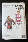 1990 s Kwik Sew Pattern 2186 Size Xs-xl Uncut Stretch Knit Pattern