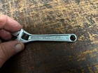 Vintage Crescent Tool Co 4  Adjustable Shifter wrench Made In Jamestown Usa