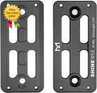 Arca Dovetail Rail  M Lok System  Quick Release Tripod Mount Adapter Compatible