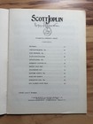 Sheet Music Scott Joplin King Of Ragtime Lawrence Grant Easy Organ Song Book Vtg