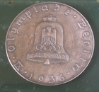 Berlin 1936  Olympiad Coin  Token Olympic Games