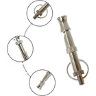 Dog Training Whistle Ultrasonic Adjustable High Pitch Call Recall Stop Barking