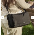 Calpak  Convertible Stroller Caddy Crossbody   Black 12x7x5 