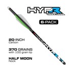 Killer Instinct Crossbows Hypr Lite 20 Crossbow Bolts 6-pack