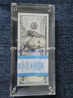 6 Pack  115 Free Shipping Acrylic Bep Money Case Holder Holds 100 Us Notes Usa