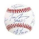 The Sandlot Cast Signed Rawlings Official Major League Baseball  beckett 