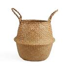  Woven Seagrass Belly Basket For Storage Plant Pot Basket And Large Original