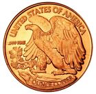 Lot Of 100 - 1 Oz Copper Round - Walking Liberty
