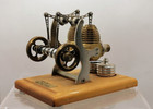 Bohm Stirling Hot Air Engine Kit  Hb26 Pour Un Jouet Vapeur