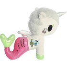 Aurora Tokidoki Mermicorno Deejay 9 5 Inch Plush Figure New In Stock