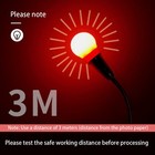 Darkroom Safelight Portable Red Bulb Lamp With Clip For Processing Film Paper