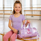 Personalized Kids Ballet Dance Bag Small Duffle Custom Name Gymnastics Bag Gift 