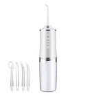 White Oral Irrigator Water Flosser Dental Jet Teeth Cleaning Mouth Wash 