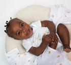 Baby Swaddle Blankets   Unisex Softest Breathable Cotton Muslin Swaddle Blank   