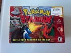Pokemon Stadium - Nintendo 64  n64   Complete In Box  Cib  Original Owner