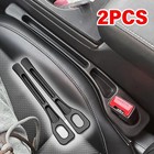 2 Pcs Car Seat Gap Filler Organizer With Phone Holder  upgrade Version  Car Seat