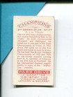 1935 Gallaher Ltd  Champions 2nd Series Tobacco Card  47 C  J  H  Tolley Golfer