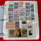 World Stamp Album Self Made Countries A-b Arabia Australia Britain Brazil   More