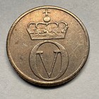 1973 Norway 10 Ore - Beautiful Coin -  a-032-b